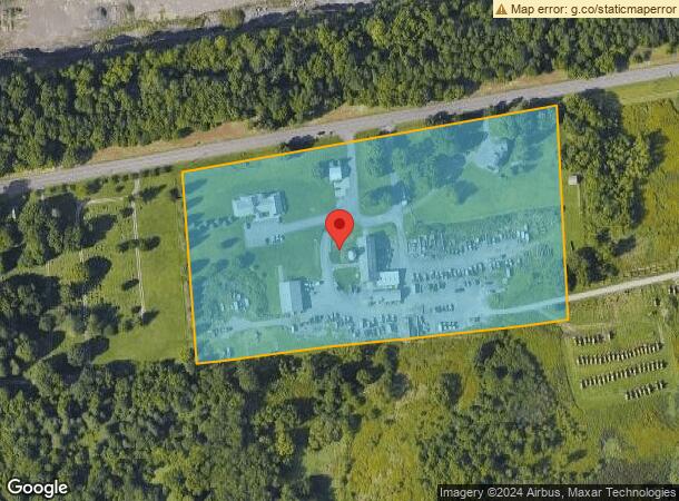  6810 E Seneca Tpke, Jamesville, NY Parcel Map