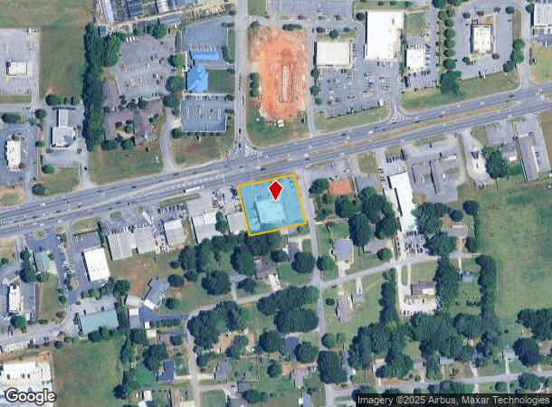  7709 Highway 72 W, Madison, AL Parcel Map