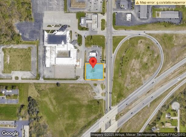  4100 Belmont Ave, Youngstown, OH Parcel Map