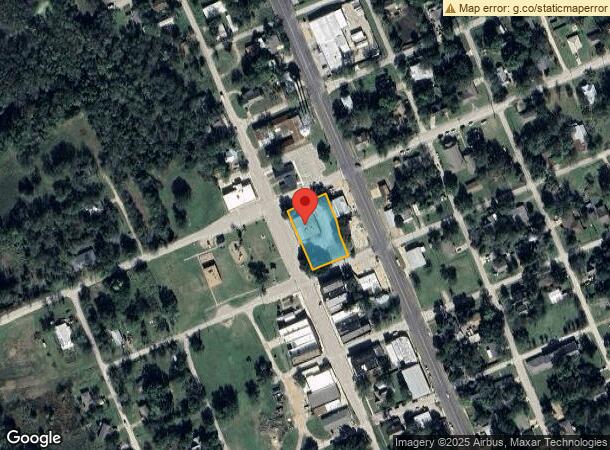  103 N Main St, Kemp, TX Parcel Map