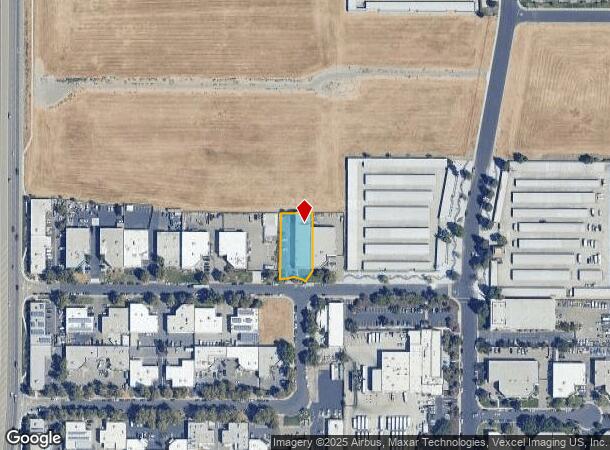  203 Rickenbacker Cir, Livermore, CA Parcel Map