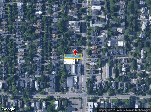 326 Elmwood Ave, Buffalo, NY Parcel Map