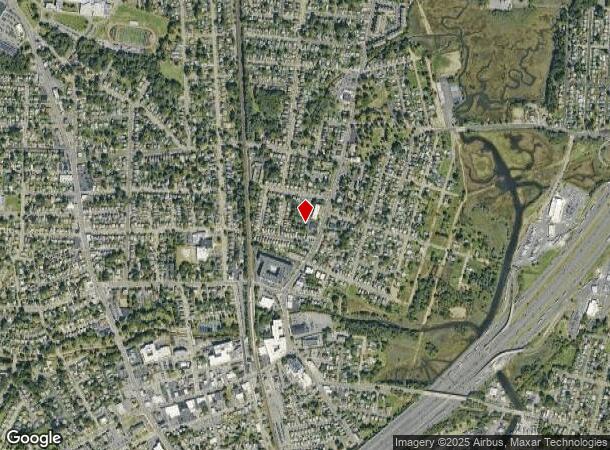  541 Rahway Ave, Woodbridge, NJ Parcel Map
