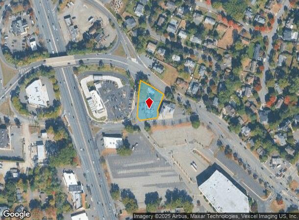  15 E Firehouse Ln, Paramus, NJ Parcel Map