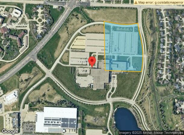  2702 Ireland Grove Rd, Bloomington, IL Parcel Map