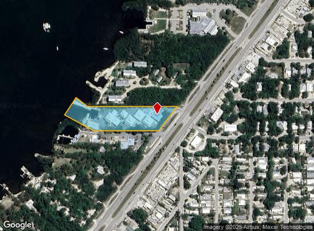  101910 Overseas Hwy, Key Largo, FL Parcel Map