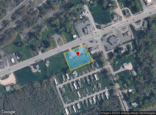 965 Route 5 & 20, Silver Creek, NY Parcel Map