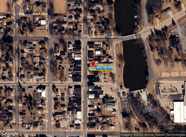 118 N Lake St, Hustisford, WI Parcel Map