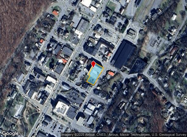  120-122 Independence St, Berkeley Springs, WV Parcel Map