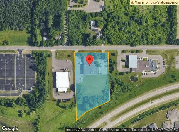  1517 Prairie Ln, Eau Claire, WI Parcel Map