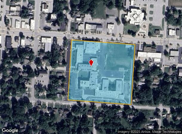 1001 Main St, Grandview, MO Parcel Map