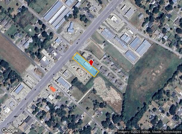  2190 Texas Ave, Bridge City, TX Parcel Map