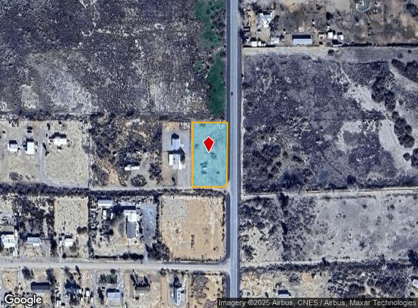 935 N Moapa Valley Blvd, Overton, NV Parcel Map