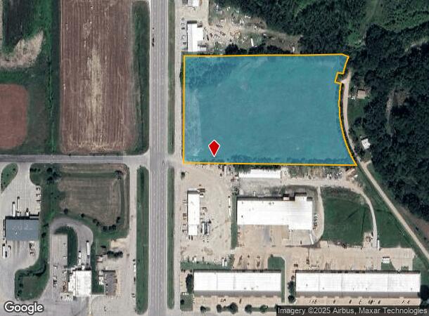 2410 N 9Th St, Salina, KS Parcel Map