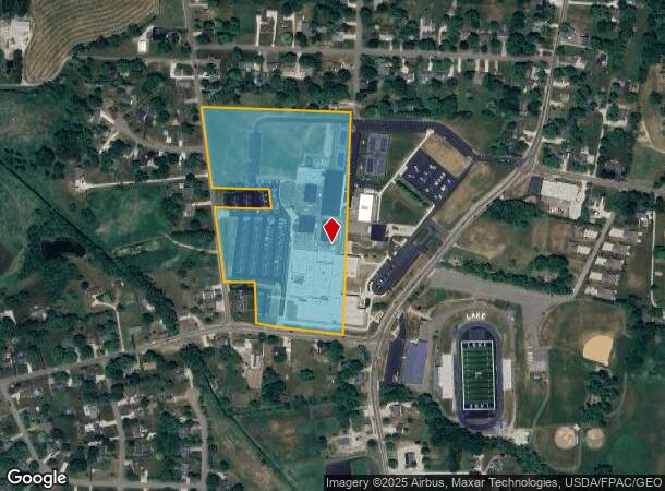 Lake Center St Sw, Uniontown, OH Parcel Map