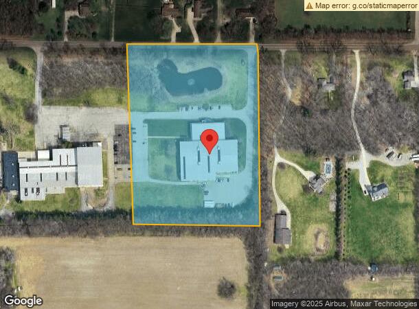  30257 Redfield St, Niles, MI Parcel Map