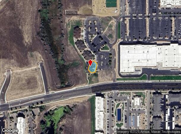  5265 Ronald Reagan Blvd, Johnstown, CO Parcel Map