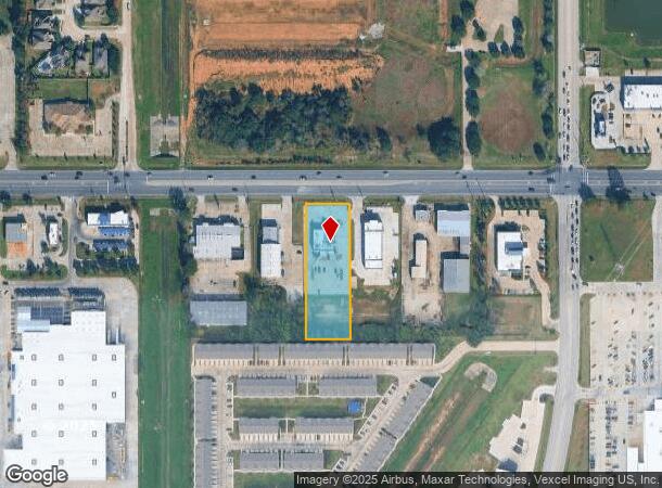 5431 Fm 2920 Rd, Spring, TX Parcel Map