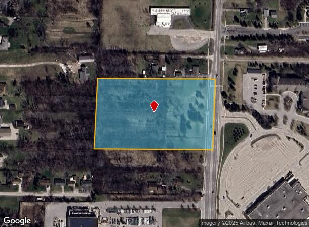 3774 State Street Rd, Bay City, MI Parcel Map