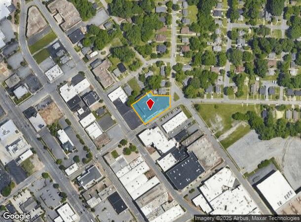  311 Richardson Ave, High Point, NC Parcel Map