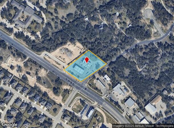 3901 Williams Dr, Georgetown, TX Parcel Map