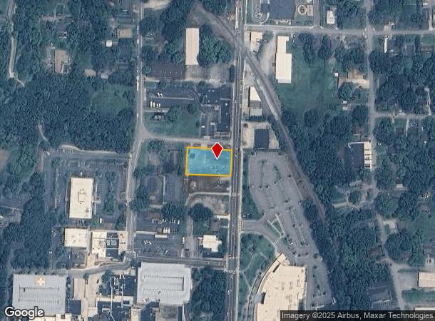 601 Dixie St, Carrollton, GA Parcel Map
