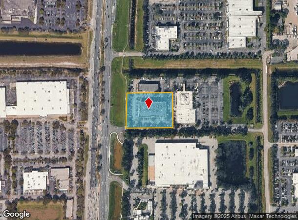440 N State Road 7, Royal Palm Beach, FL Parcel Map