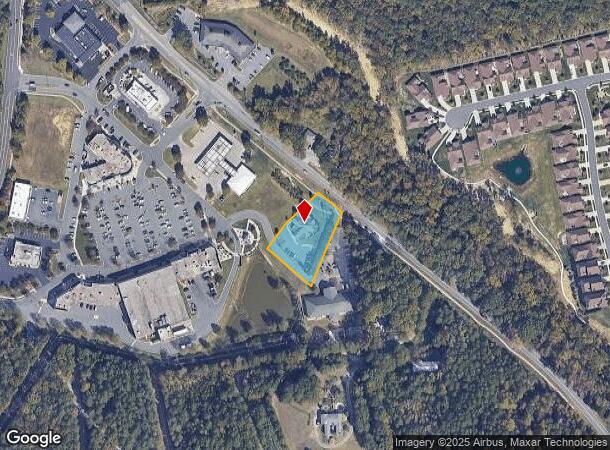  14798 Lawyers Rd, Matthews, NC Parcel Map