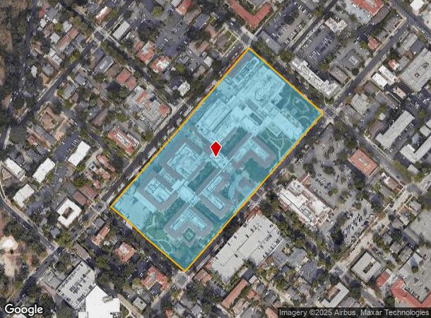  300 W Pueblo St, Santa Barbara, CA Parcel Map