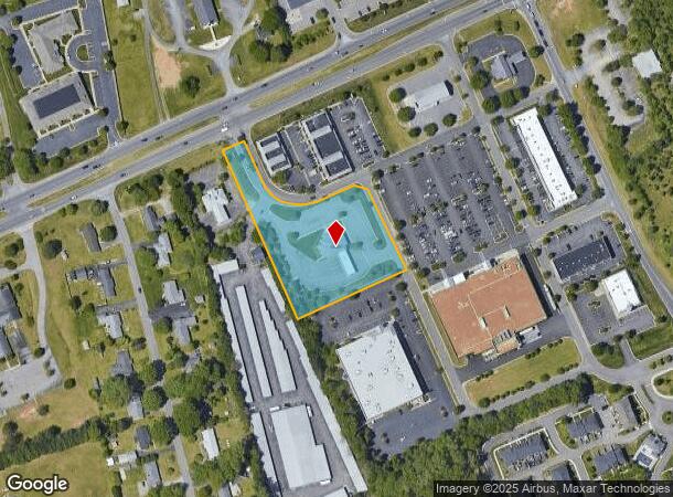 6103 Brashier Blvd, Mechanicsville, VA Parcel Map