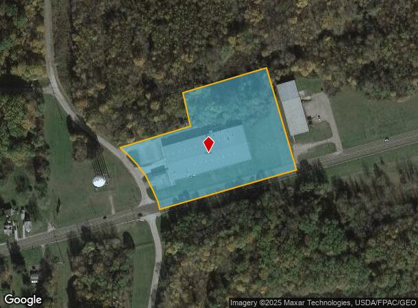  494 E Main Rd, Conneaut, OH Parcel Map