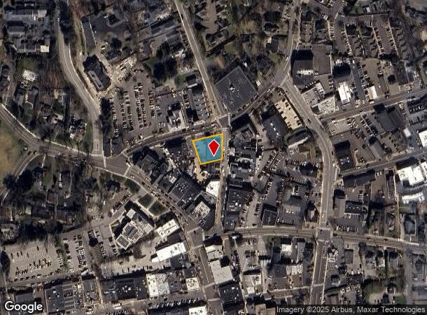  32 Forest St, New Canaan, CT Parcel Map