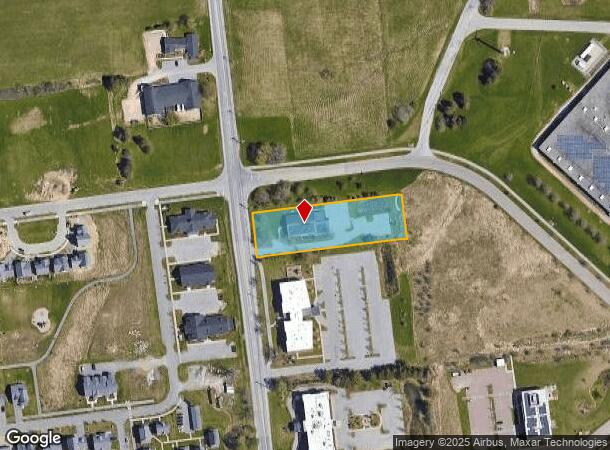  1050 Hinesburg Rd, South Burlington, VT Parcel Map