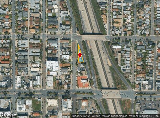 4355 Iowa St, San Diego, CA Parcel Map