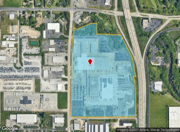 2600 American Dr, Appleton, WI Parcel Map