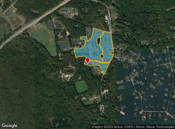  299 Woodville Alton Rd, Hope Valley, RI Parcel Map