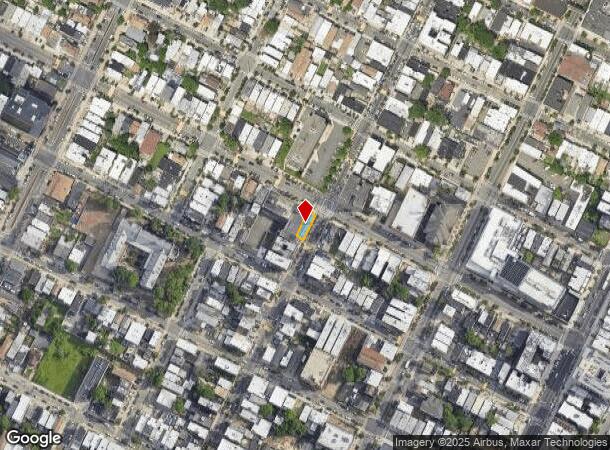  501 15Th St, Union City, NJ Parcel Map