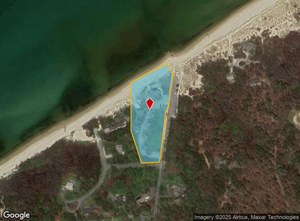  261 Linnell Landing Rd, Brewster, MA Parcel Map
