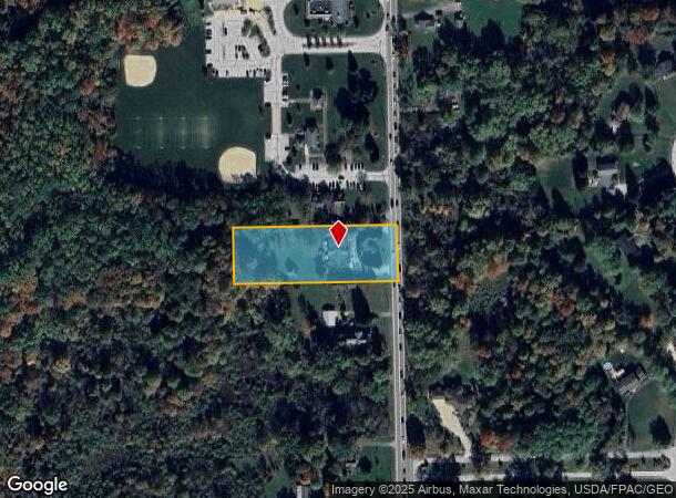  17892 Chillicothe Rd, Chagrin Falls, OH Parcel Map