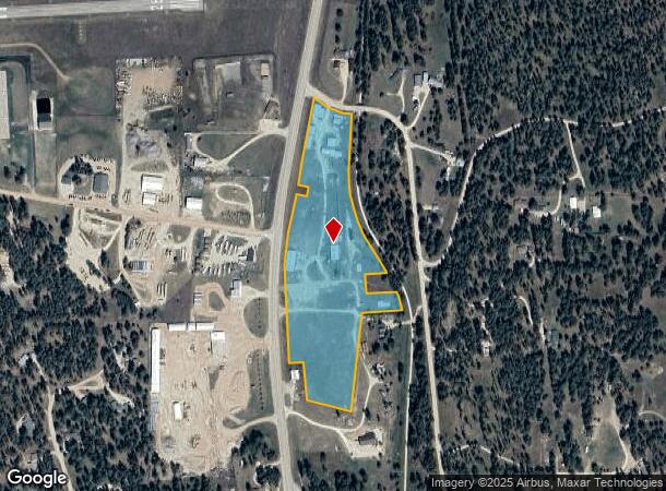 25339 Old Sawmill Rd, Custer, SD Parcel Map