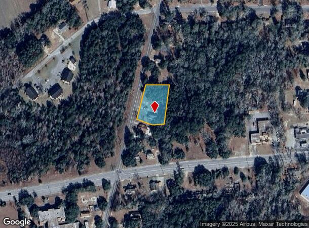 3589 Bluff Rd, Allendale, SC Parcel Map