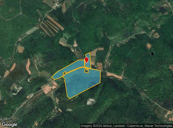 1174 Dix Run Rd, Julian, PA Parcel Map