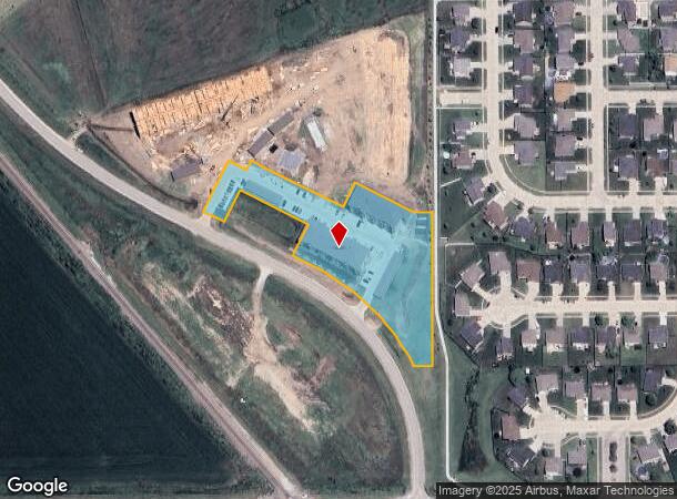 18840 S 54Th St, Hickman, NE Parcel Map