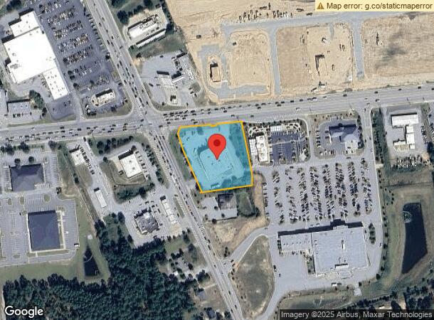  1903 S Lake Dr, Lexington, SC Parcel Map