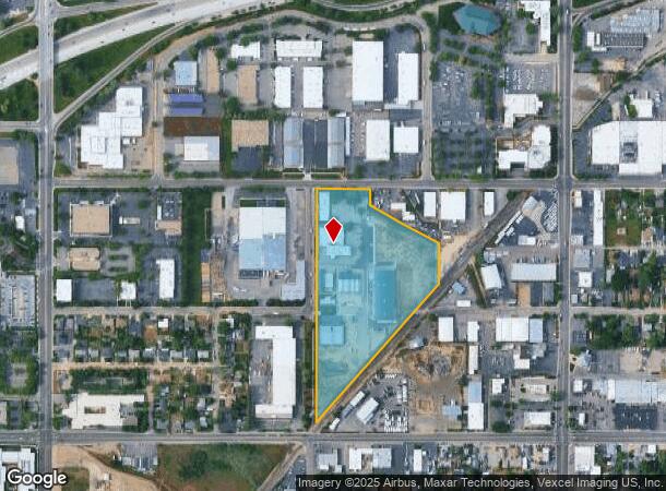 5369 W Irving St, Boise, ID Parcel Map