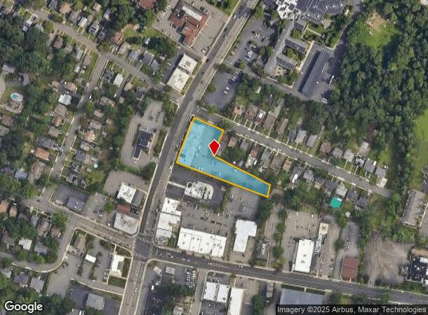  412 Pleasant Valley Way, West Orange, NJ Parcel Map