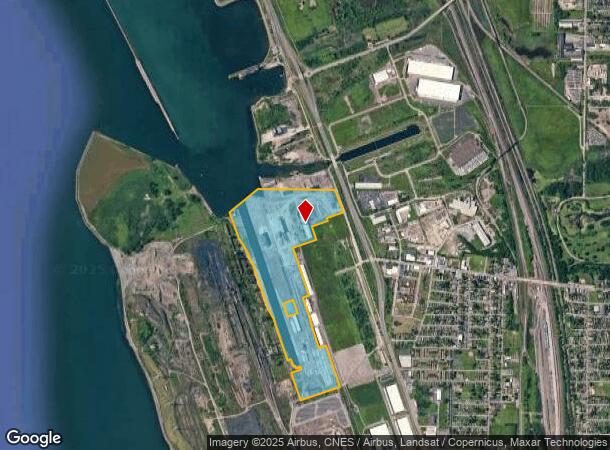  1951 Hamburg Tpke, Buffalo, NY Parcel Map