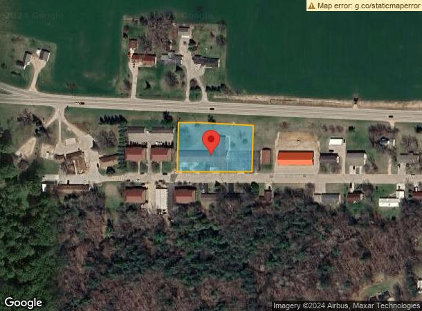  330 Robin Hood Ln, Gillett, WI Parcel Map