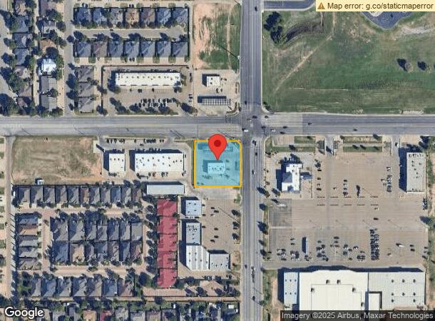  3401 98Th St, Lubbock, TX Parcel Map