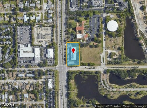 4100 Goodlette-Frank Rd N, Naples, FL Parcel Map